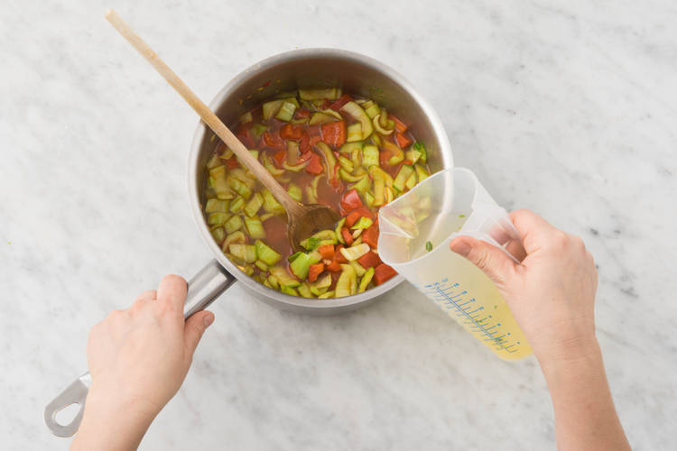 PRÉPARER LA SOUPE