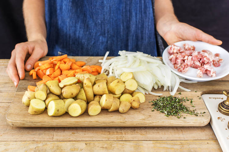 Do the prep