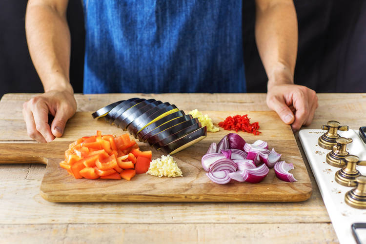 Prep the Veggies