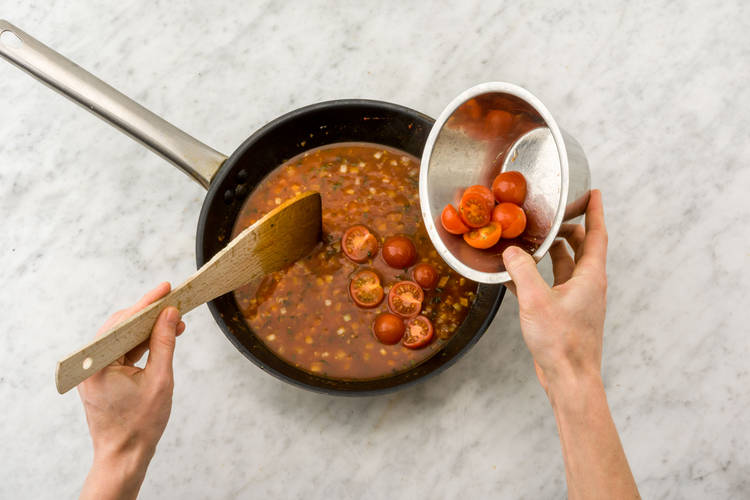 AJOUTER LES LÉGUMES