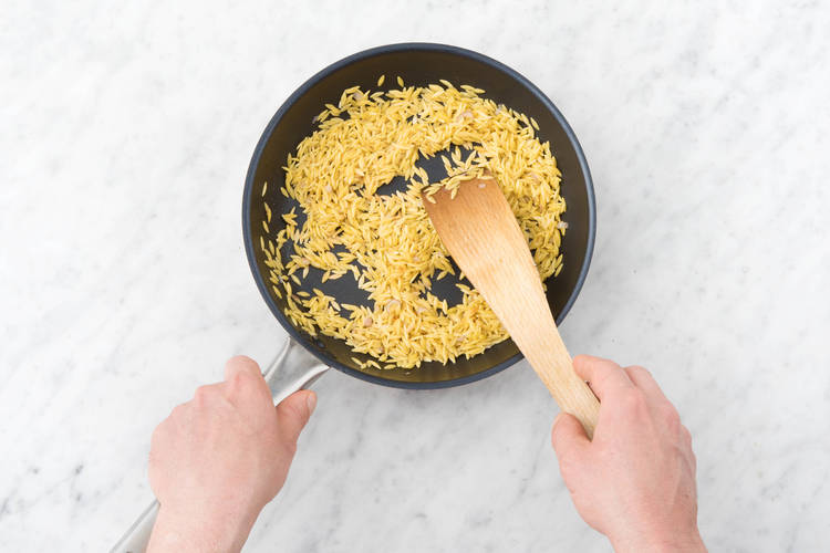 Cuire l'orzo