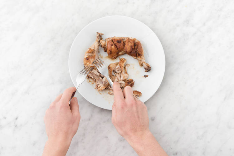 Séparer la viande de l'os