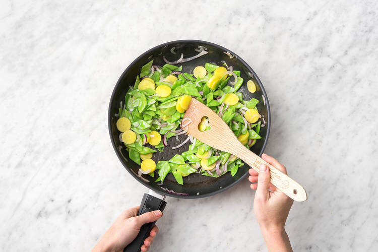 Faites cuire les légumes