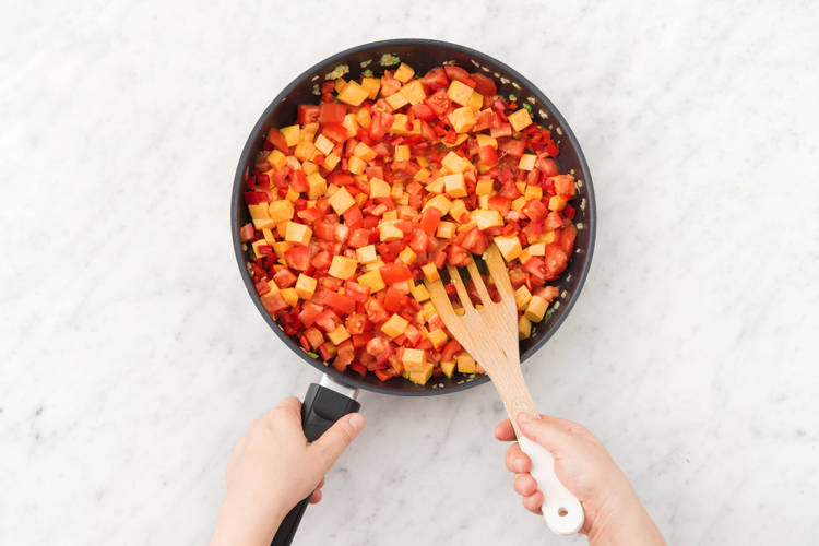 Cuire les légumes