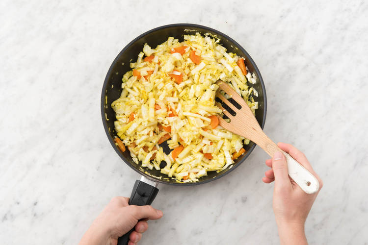 Faire cuire les légumes