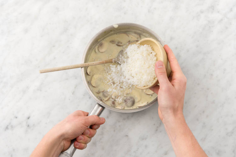 Incorporer la farine