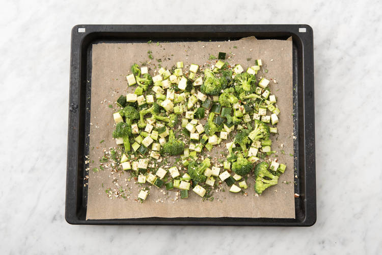 Faire rôtir les légumes