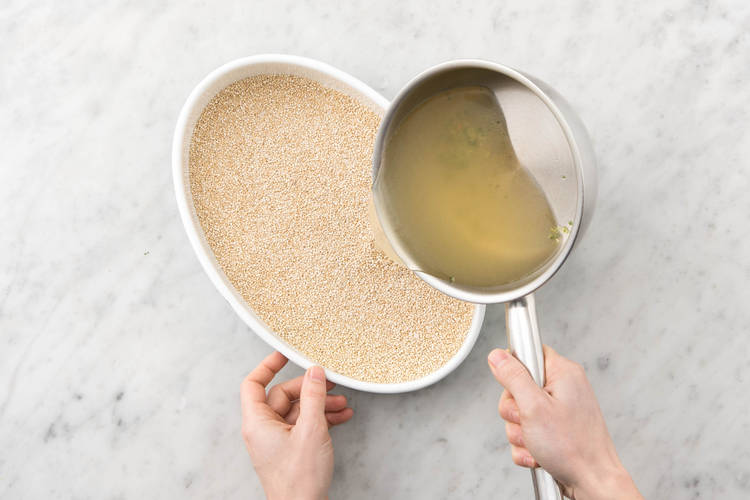 Cuire le quinoa