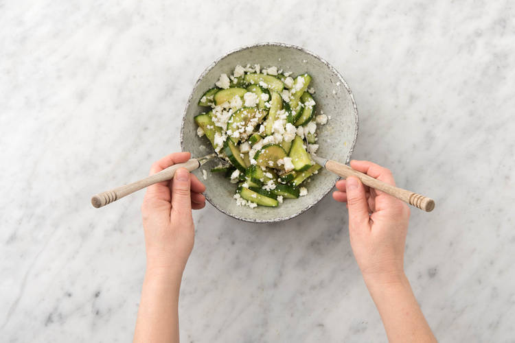 Mélanger et assaisonner