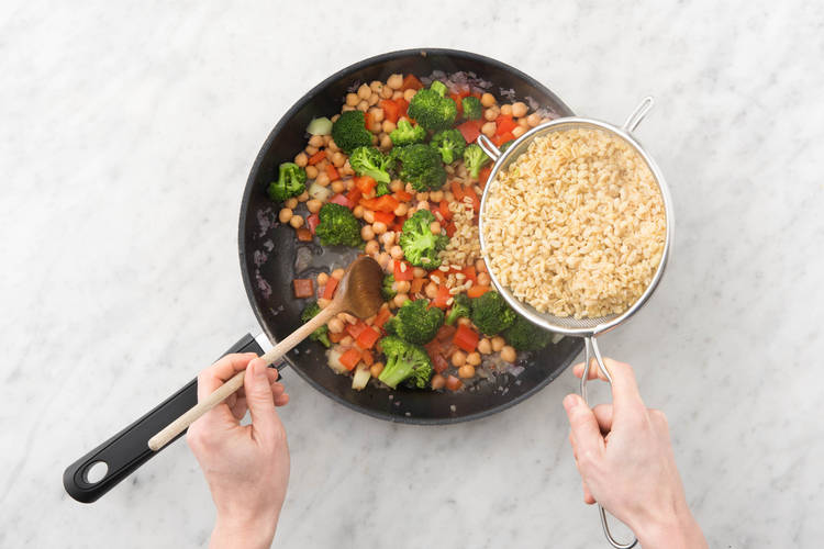 Ajouter l'orge perlé