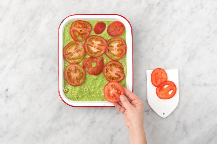 Disposer les tomates