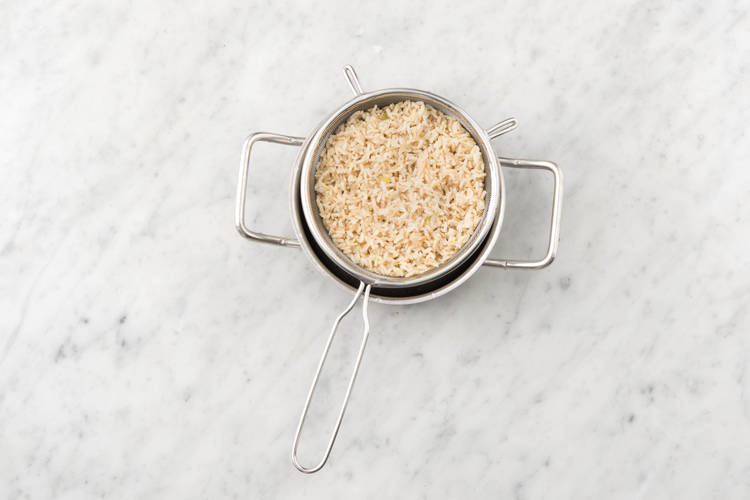 Cuire le riz