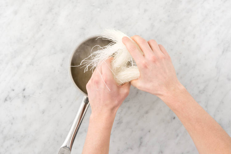 Cuire les vermicelles