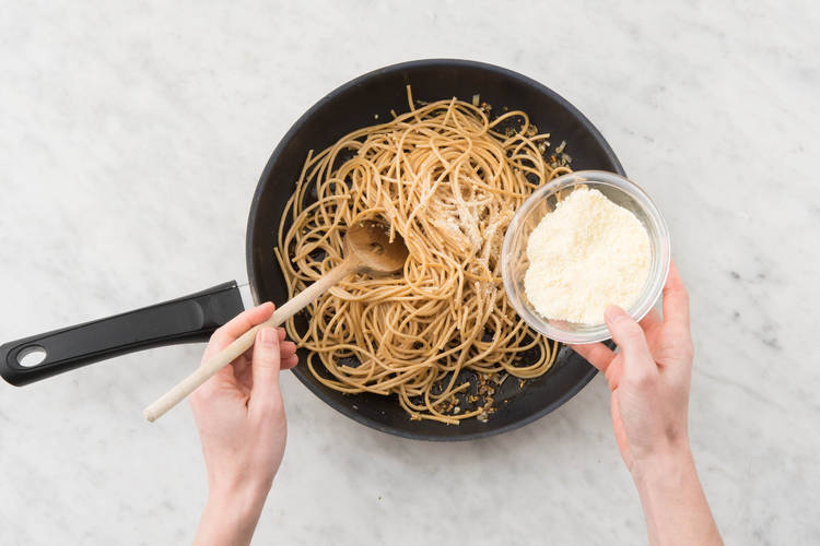Ajouter le grana padano