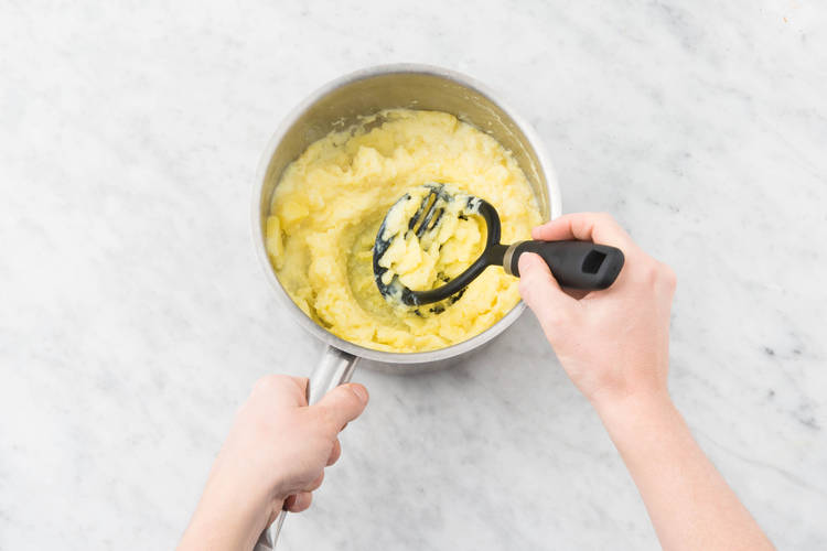 Préparer la purée