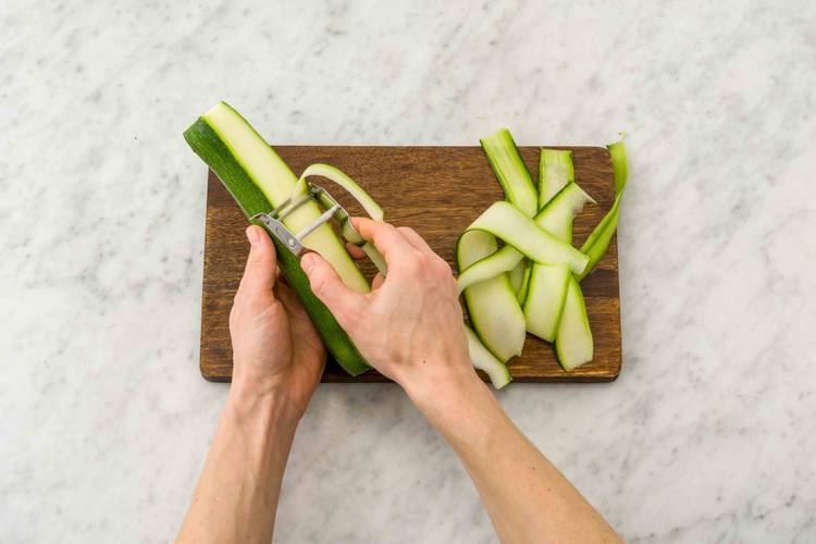 Découper les légumes