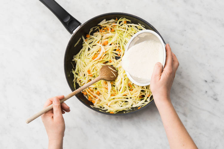 Ajouter le lait de coco