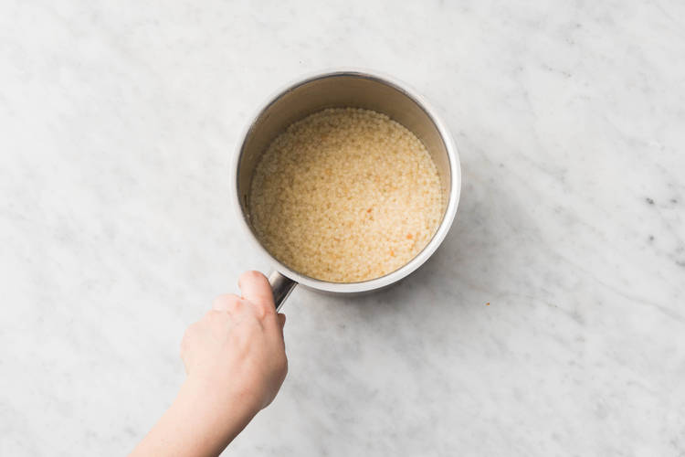 Cuire le couscous perlé
