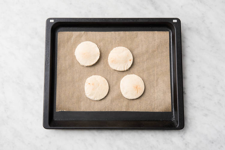 Cuire les pains pita