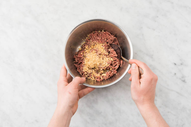 Préparer la marinade