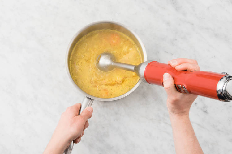 Mixer la soupe