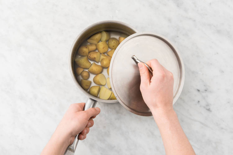 Cuire les grenailles