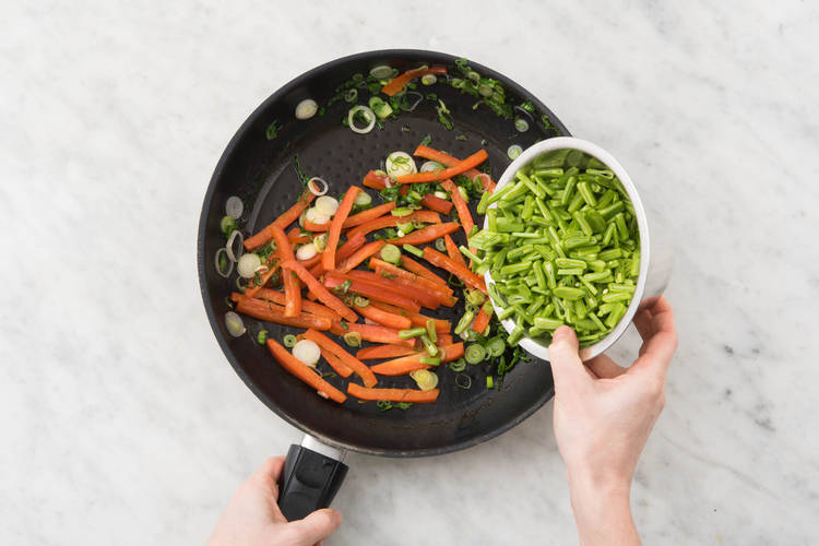 Cuire les légumes