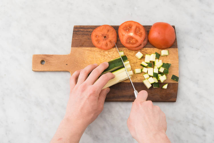 Préparer les légumes