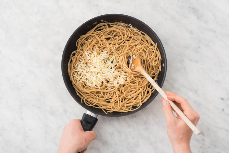 Préparer les pâtes