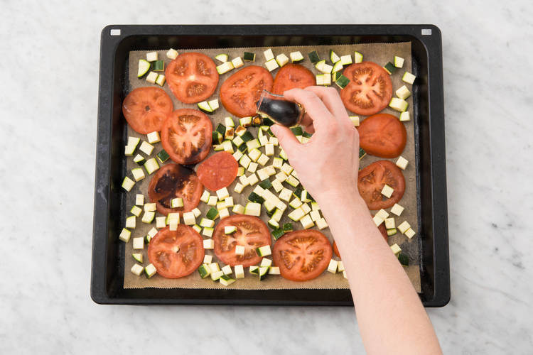 Assaisonner les légumes