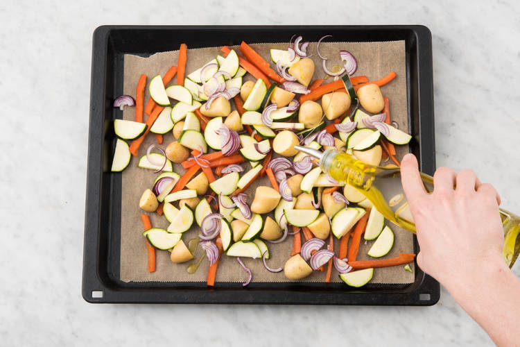 Cuire les légumes
