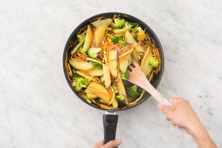 Cuire les pommes de terre