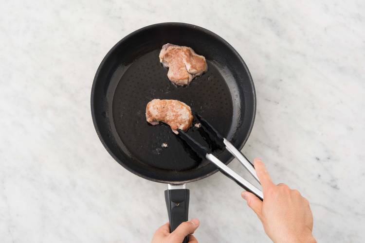 Cuire le filet de porc