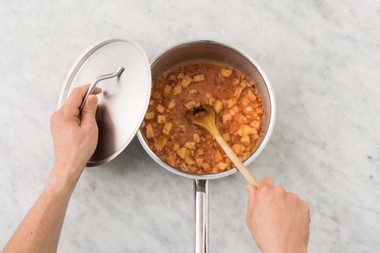 Préparer le chutney