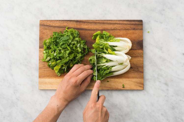 Découper les légumes