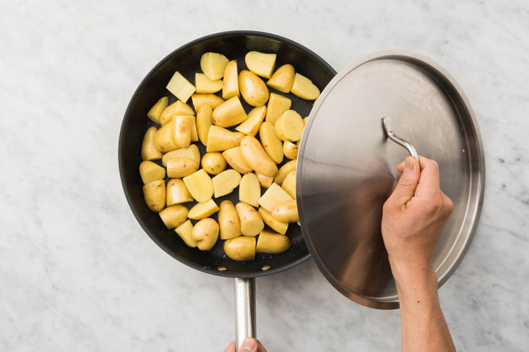 Cuire les grenailles