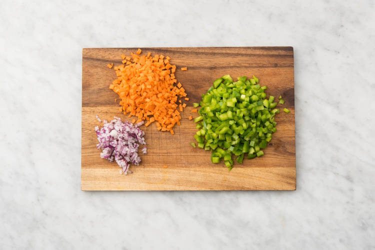 Découper les légumes