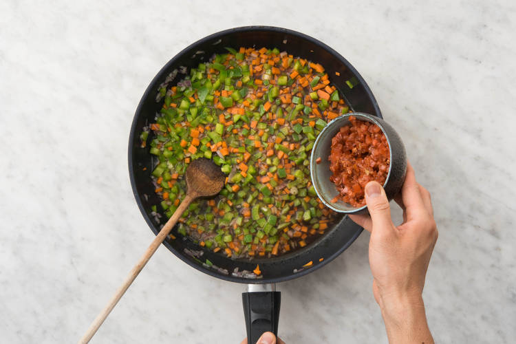 Mijoter les légumes