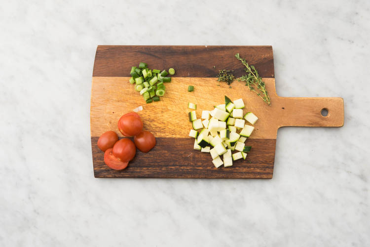 Découper les légumes