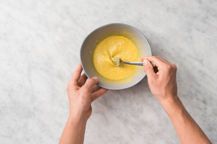 Préparer la vinaigrette