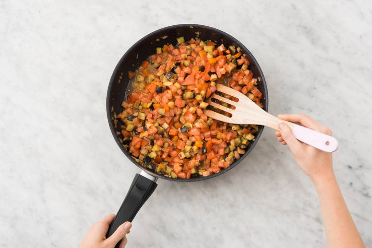 Faire mijoter les légumes