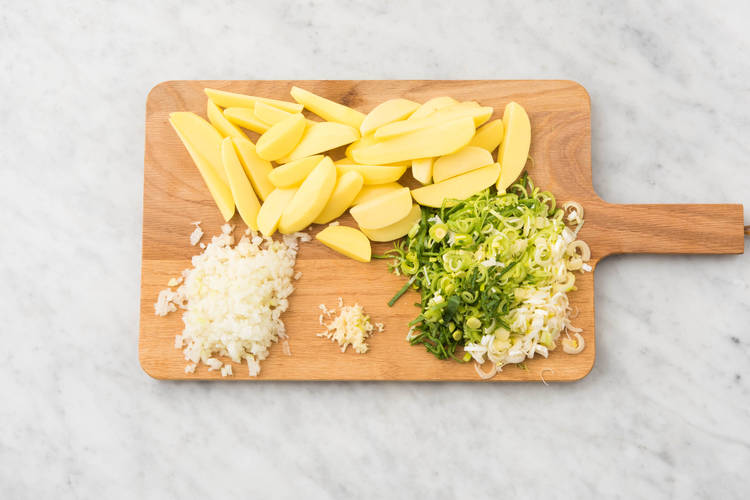 Découper les légumes