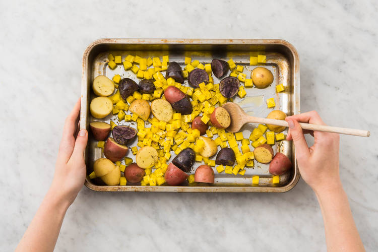 Préparer les grenailles