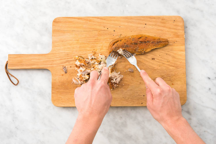 ÉMIETTER LE MAQUEREAU