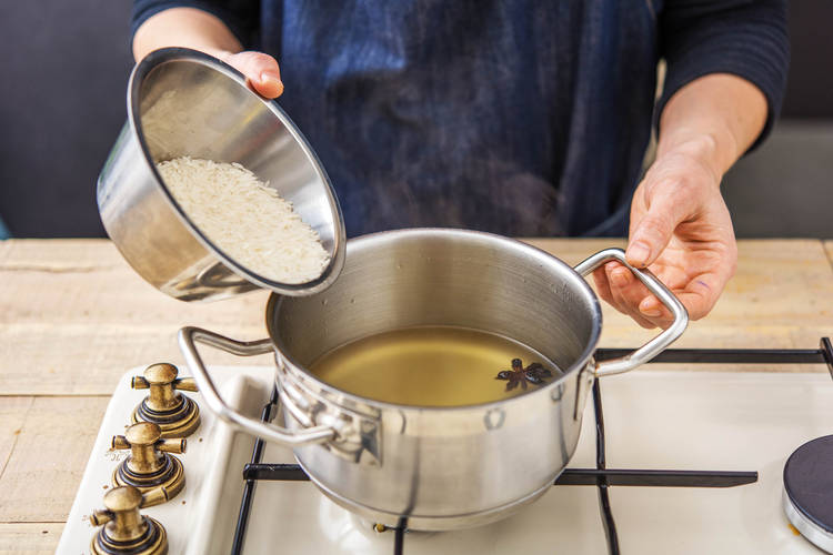 Cook the Rice
