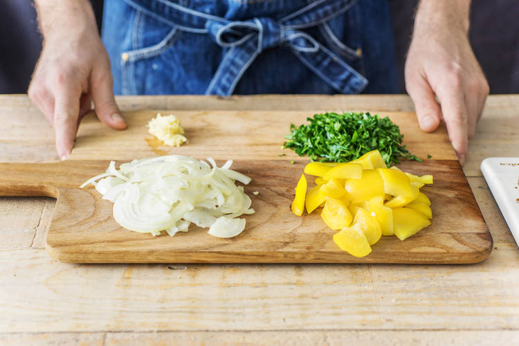 Prep the Veggies