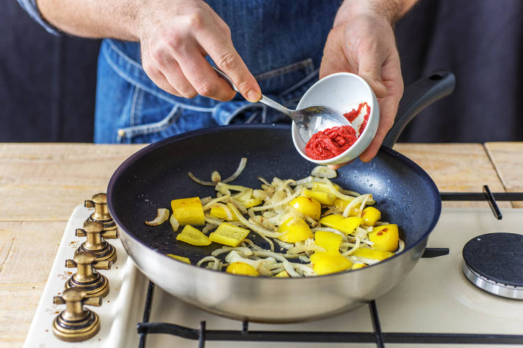 Cook the Veggies