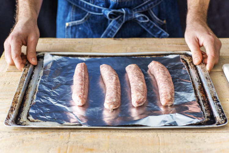 Grill the Sausage