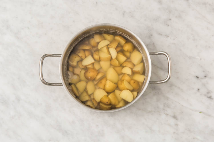 Cook the Potatoes