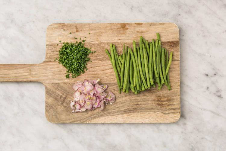Prep the Veggies